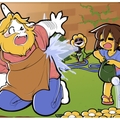 Three Gardeners